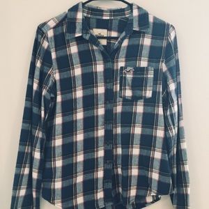 Hollister Plaid